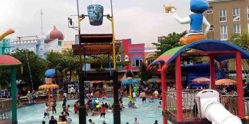 Aladin Depok Fantasi Waterpark via Youtube