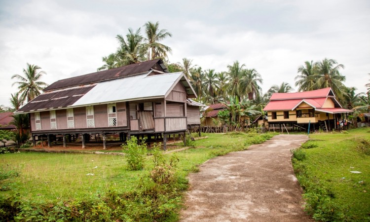 Desa Wisata Koto Sentajo via Pesona Travel - tempat wisata di Kuantan Singingi