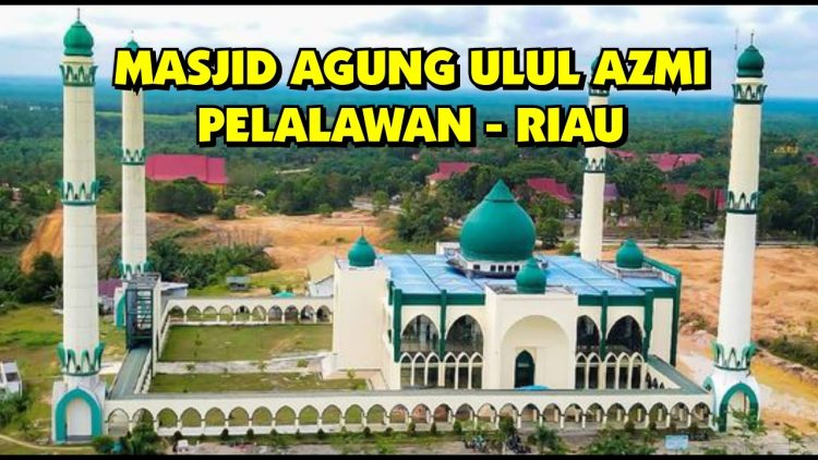 Masjid Agung Ulul Azmi via Youtube