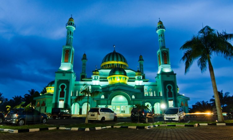Masjid Raya Al-Manan via Ayojalanjalan