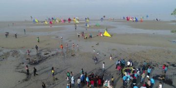 Pantai Beting Beras via Tribunnews