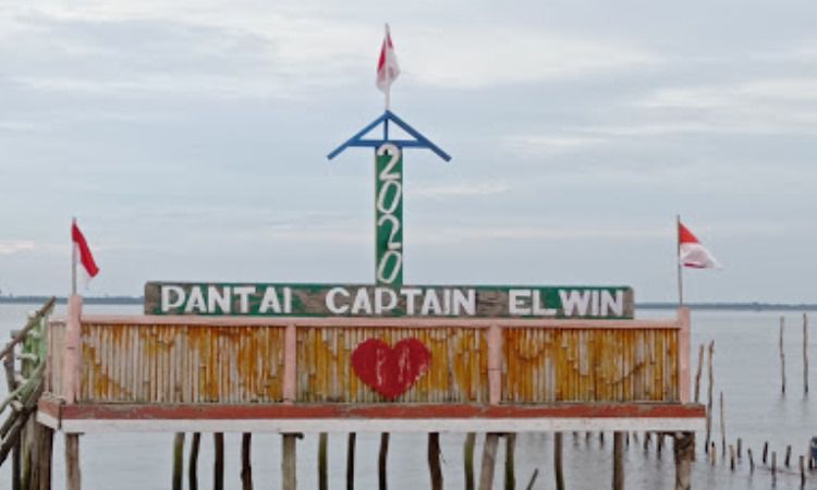 Pantai Captain Elwin via Google Maps Sakdiah Amrifo