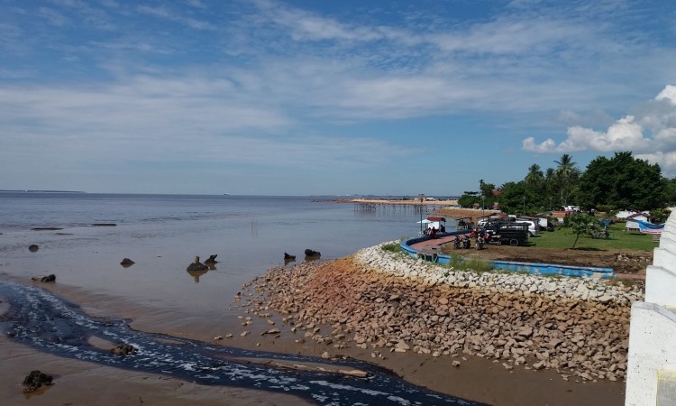 Pantai Marina Indah Pulak via Riauberita