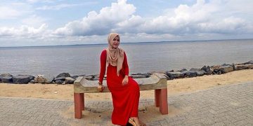 Pantai Marina via IG @tengkufitrimayasari