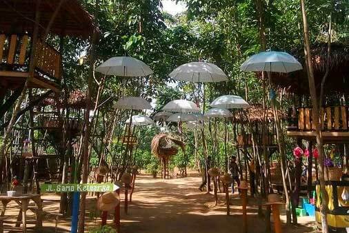 Rumah Pohon Bagan Batu - Tempat Wisata di Rokan Hilir