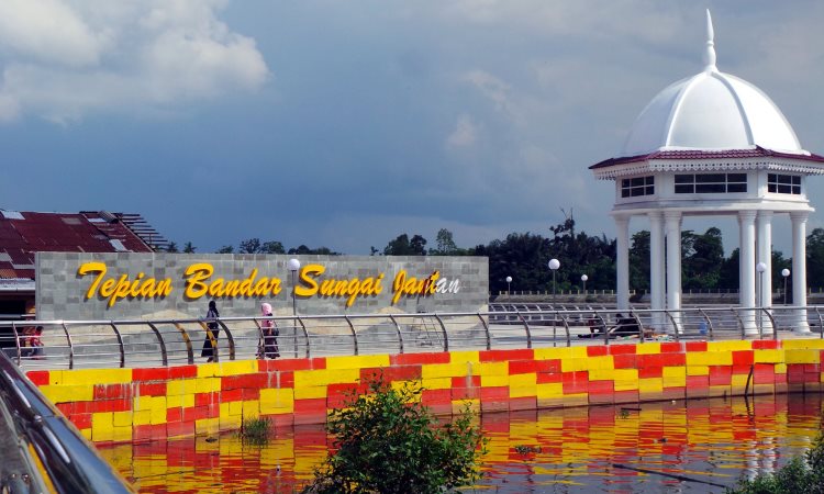 Taman Kota Siak Indrapura via Detik