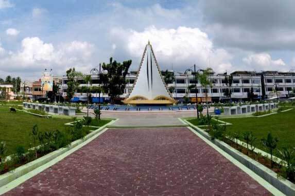 Taman Kota Teluk Kuantan via Google Map Albert Talmna jr - tempat wisata di Kuantan Singingi
