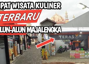 Alun-alun Majalengka via Youtube