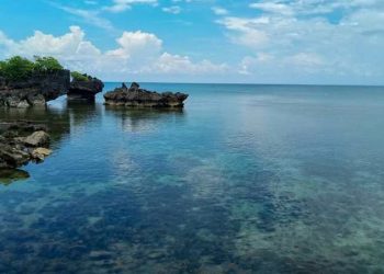 Pantai Tanjung Ga’ang via IG @fauziyah_wulandari