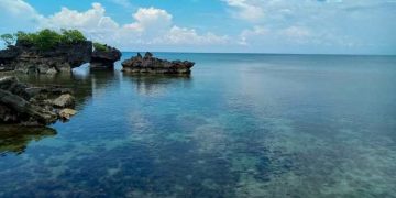 Pantai Tanjung Ga’ang via IG @fauziyah_wulandari