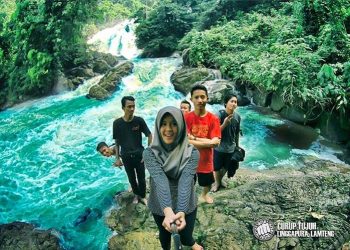 Air Terjun Tujuh Marga Jaya via IG @keluyuran_id