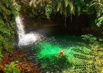 Curug Pangeran via IG @wow_java