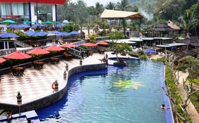 Kolam Renang The John's Cianjur Aquatic Resort