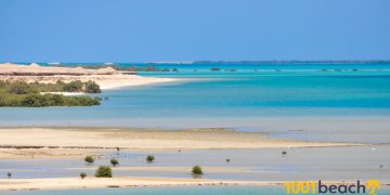 Pantai Farasan Al Kabir via 1001beach