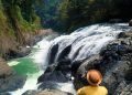Curug Pameungpeuk via Ig @explorebandungbarat