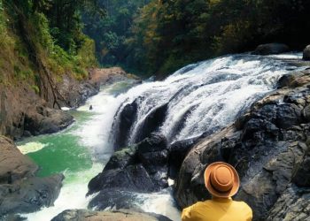 Curug Pameungpeuk via Ig @explorebandungbarat