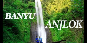 Air Terjun Banyu Anjlok via Youtube