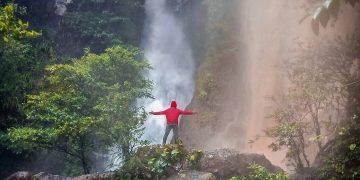 Curug Cioray via IG @chep_agan