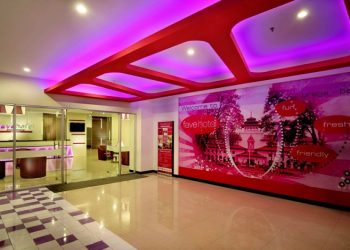 Area lobi Favehotel Braga via Facebook