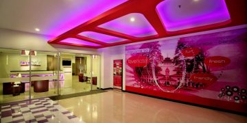 Area lobi Favehotel Braga via Facebook