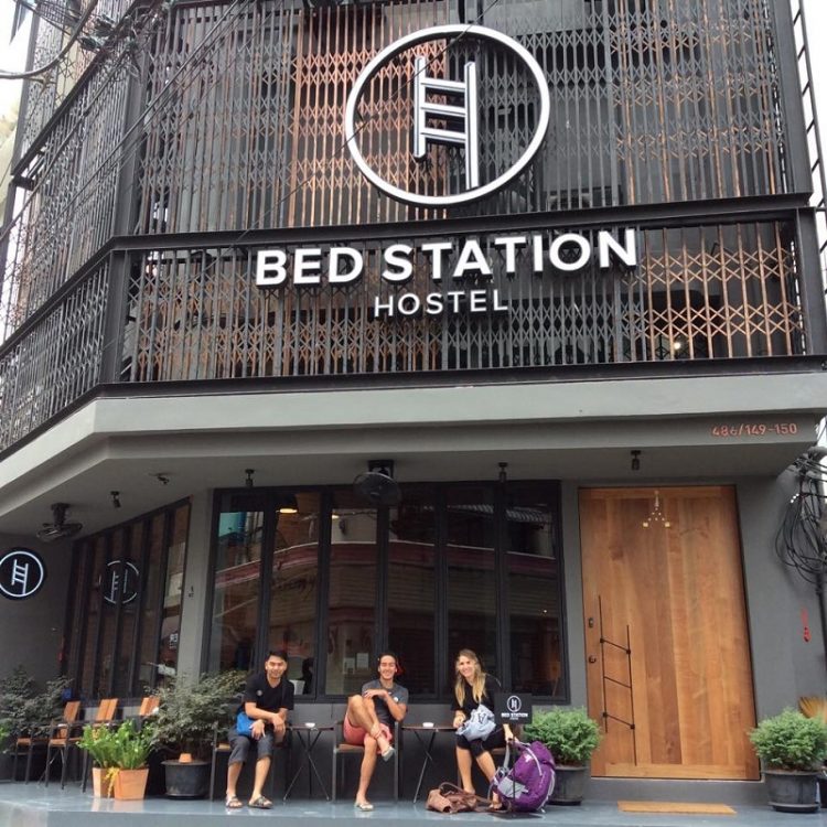Bed Station Hostel via Facebook