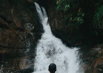 Curug Silangit via Instagram
