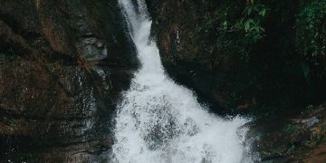Curug Silangit via Instagram