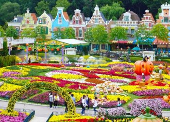 Everland Theme Park via Tourkekorea