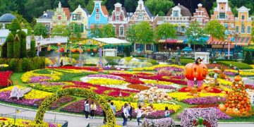 Everland Theme Park via Tourkekorea