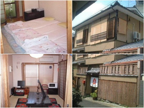 Hanaki-ya via Inside Kyoto - 6 Penginapan Budget Murah di Kyoto, Suasana Ryokan yang Asyik