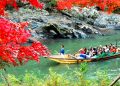 Hozugawa River Boat via Japan Travel