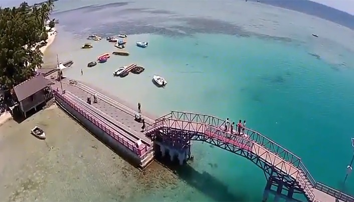 Jembatan Cinta Pulau Tidung via Nusa Tour