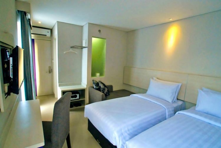 Kamar Vio Hotels Bandung via Topotels Facebook