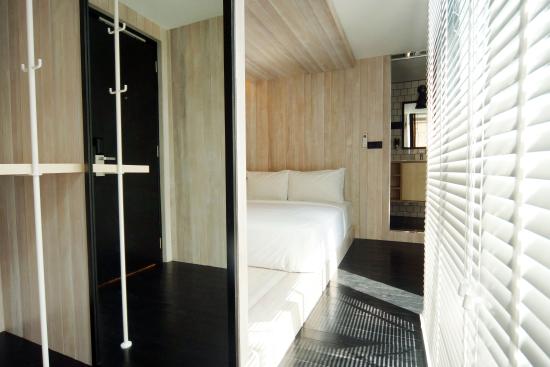Kamar Container Suite di Container Hotel KL