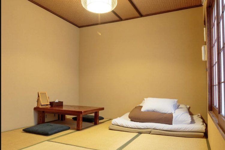 Kamar Single Gion Ryokan Q-beh via Agoda