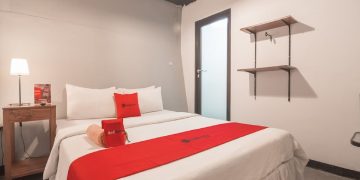 Kamar Tidur Rumah Kiboku Bed & Breakfast via RedDoorz.