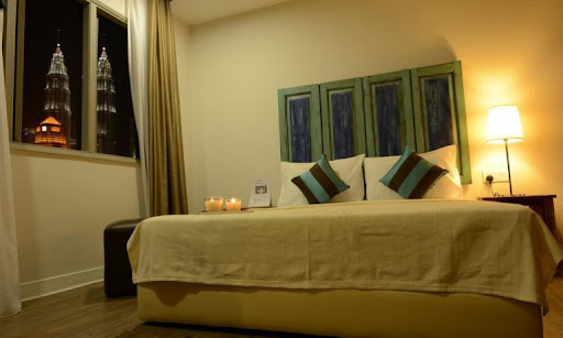 Kamar di Bagasta Guesthouse via Kuala Lumpurs Hotels
