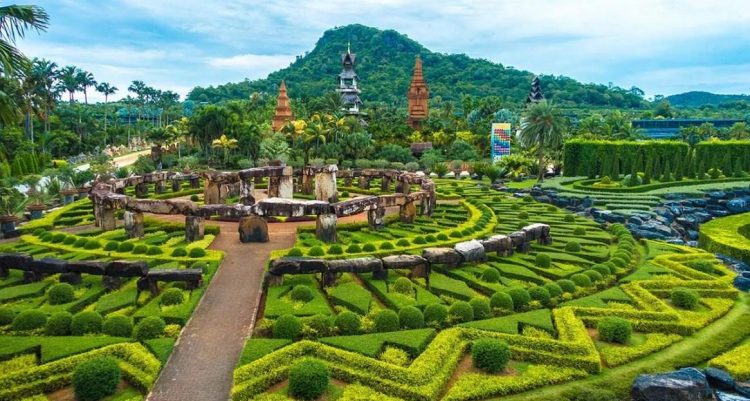 Nong Nooch Tropical Garden & Cultural Village via Tour ke Asia