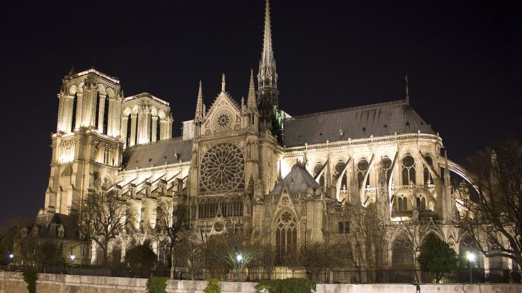 Notre-Dame Cathedral via Mentalfloss