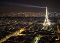 Paris pada Malam Hari via Republika