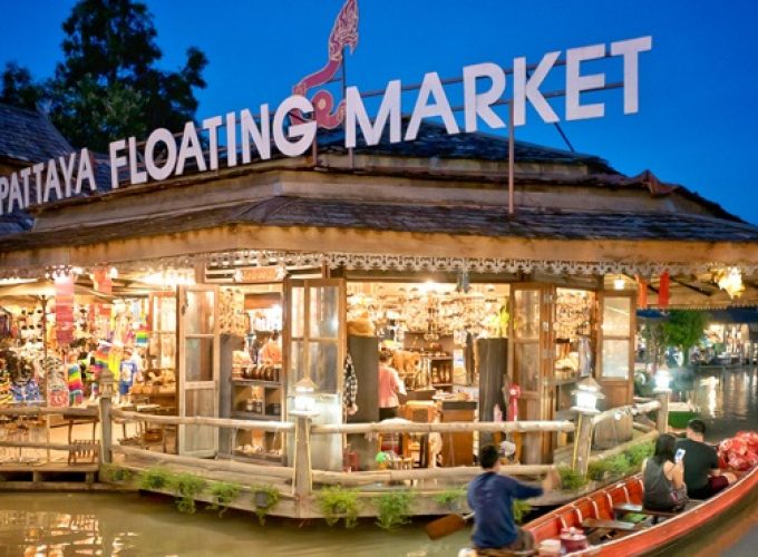 Pattaya Floating Market via Tngholidays