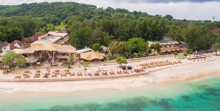 Pearl of Trawangan via Pegipegi