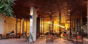 Pintu Masuk Utama Once Again Hostel via facebook