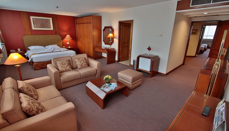 President Suite (living room) Jayakarta Hotels & Resorts