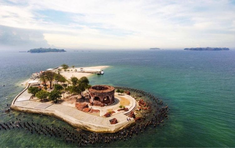 Pulau Kelor - 19 Destinasi Wisata di Pulau Seribu Terbaik & TerHits Dikunjungi