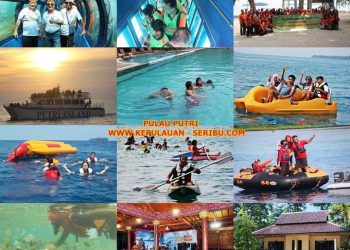 Pulau Putri via Kepulauan Seribu