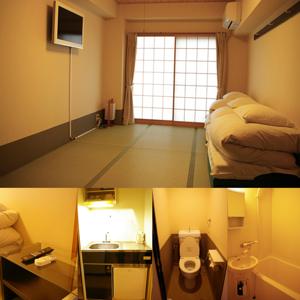 Room Budget Inn kyoto