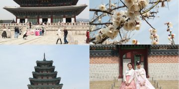 Seoul Gyeongbokgung Palace