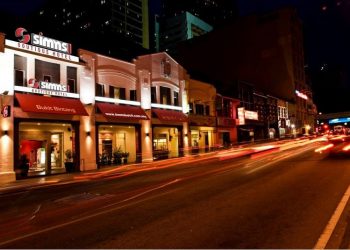 Simms Boutique Hotel Bukit Bintang via Facebook