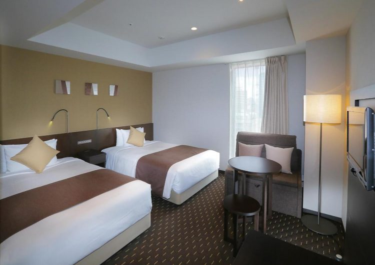 Suasana kamar Akihabara Washington Hotels via Booking
